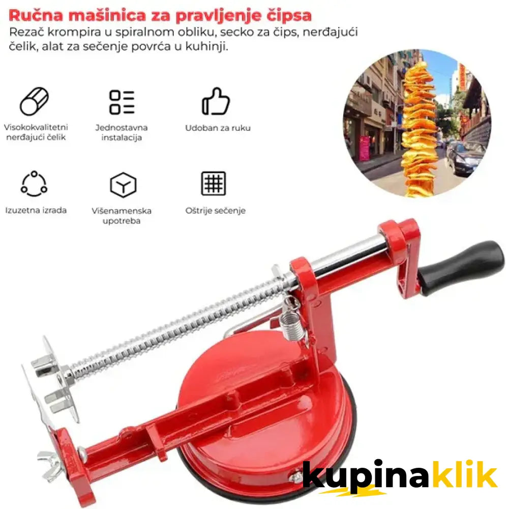 Ručna mašinica za pravljenje čipsa