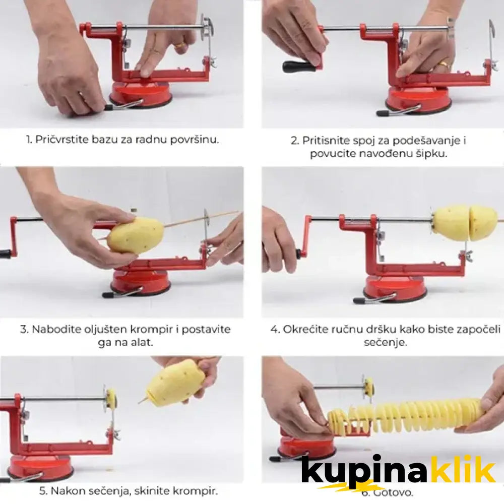 Ručna mašinica za pravljenje čipsa