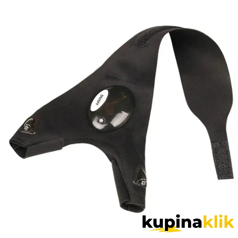 Rukavica za rad sa LED svetlom