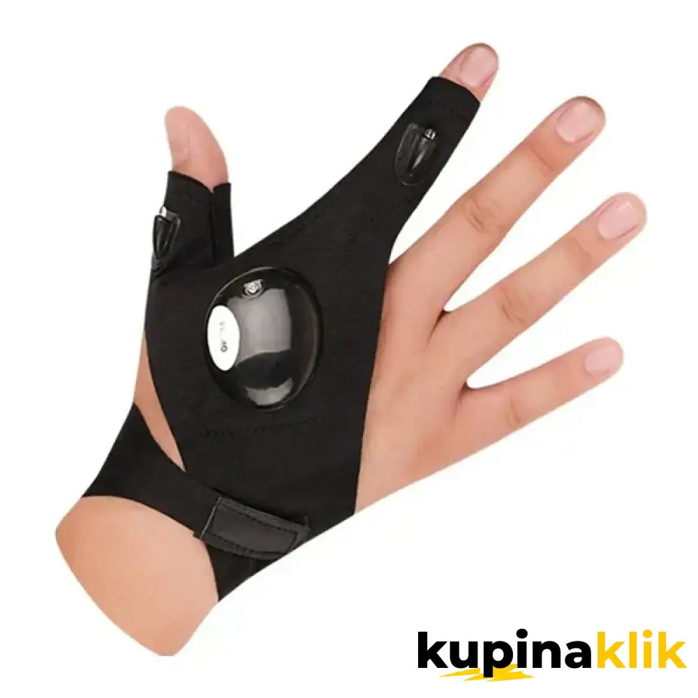 Rukavica za rad sa LED svetlom