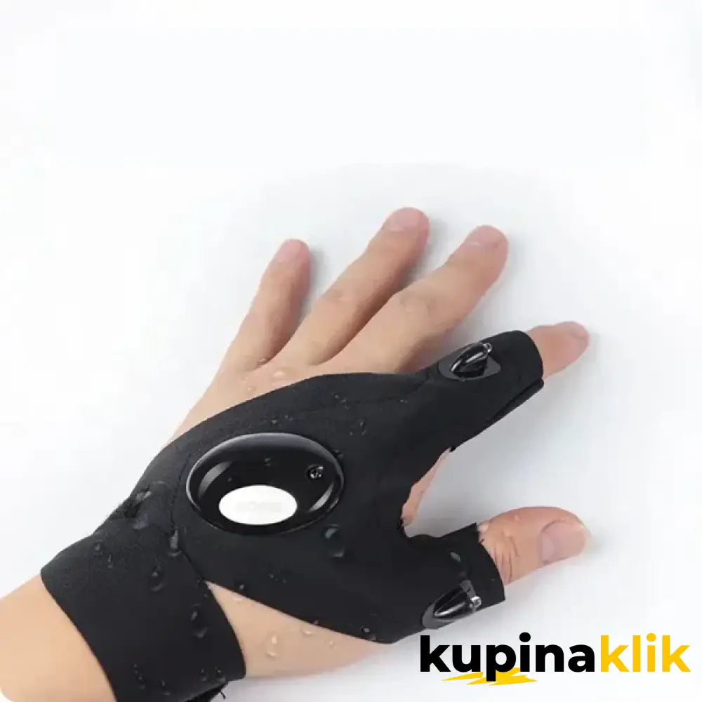 Rukavica za rad sa LED svetlom