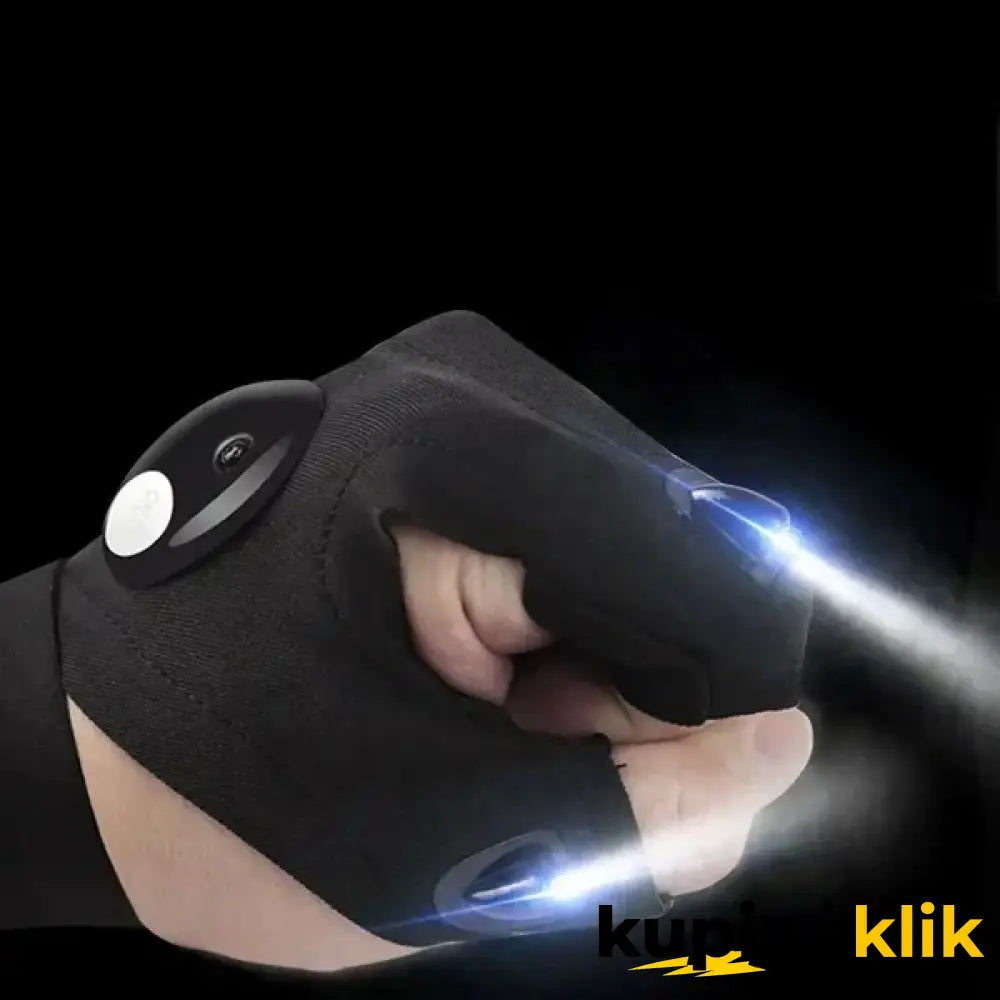 Rukavica za rad sa LED svetlom