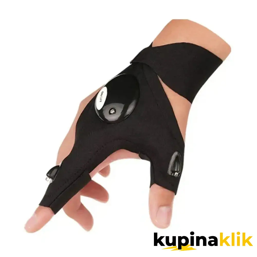 Rukavica za rad sa LED svetlom