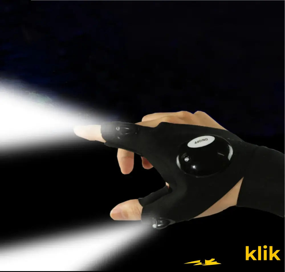 Rukavice sa LED svetlima 1 + 1 GRATIS
