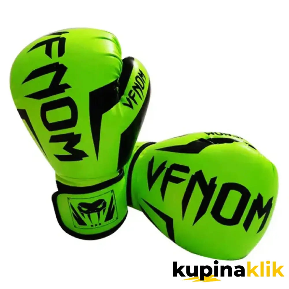 Rukavice za boks VENUM - Rukavice za kikboks Zelena
