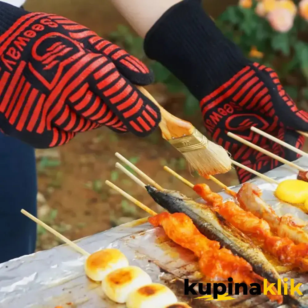 Rukavice za rernu otporne na vatru - Vatrootporne rukavice