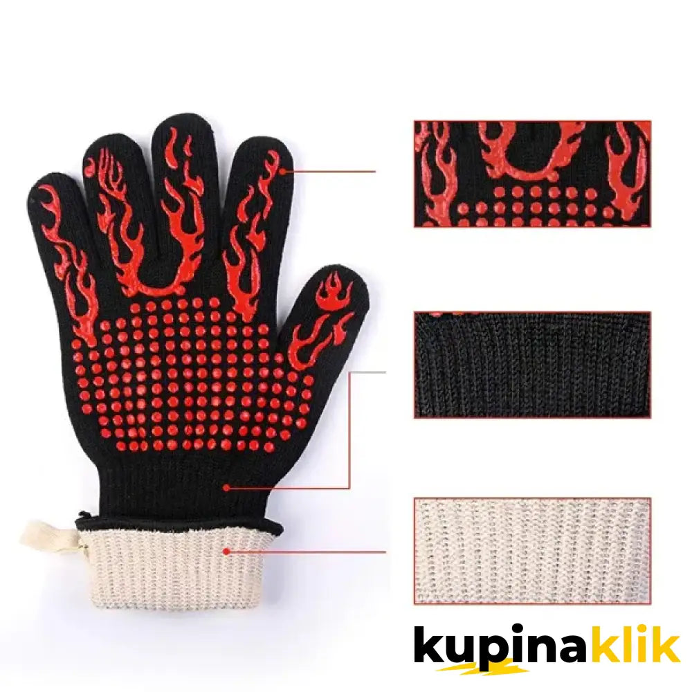 Rukavice za rernu otporne na vatru - Vatrootporne rukavice