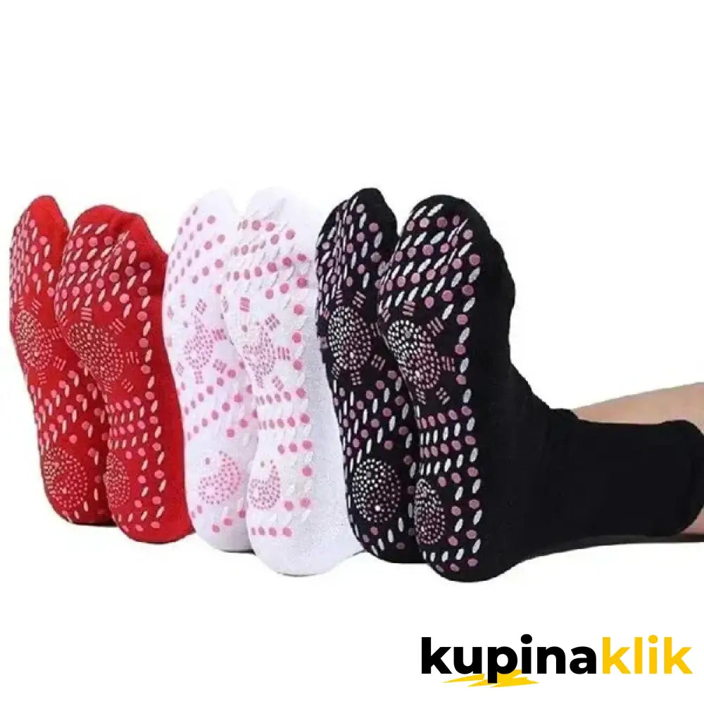 Samogrejuće neklizajuće čarape - Čarape za zimu koje se ne klizaju