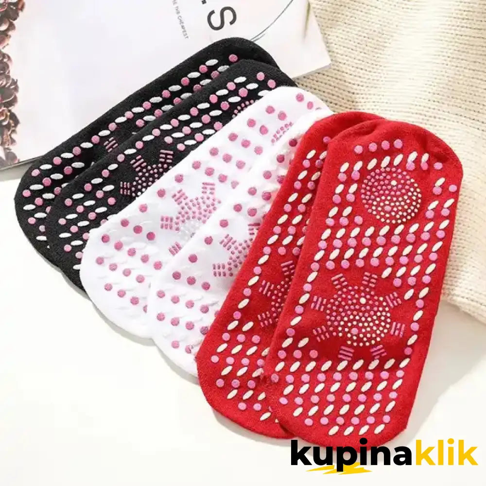 Samogrejuće neklizajuće čarape - Čarape za zimu koje se ne klizaju