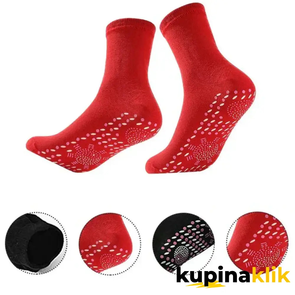 Samogrejuće neklizajuće čarape - Čarape za zimu koje se ne klizaju