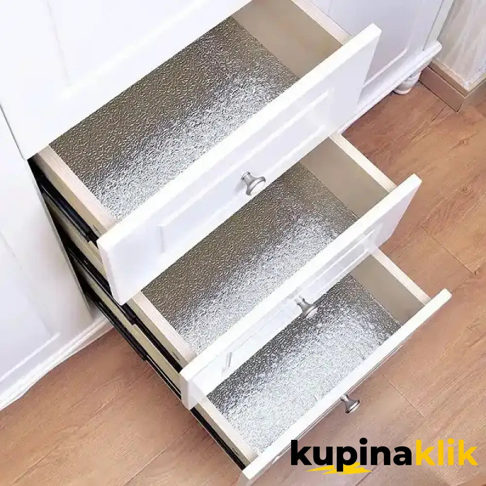 Samolepljiva alufolija za kuhinju 5m x 60cm