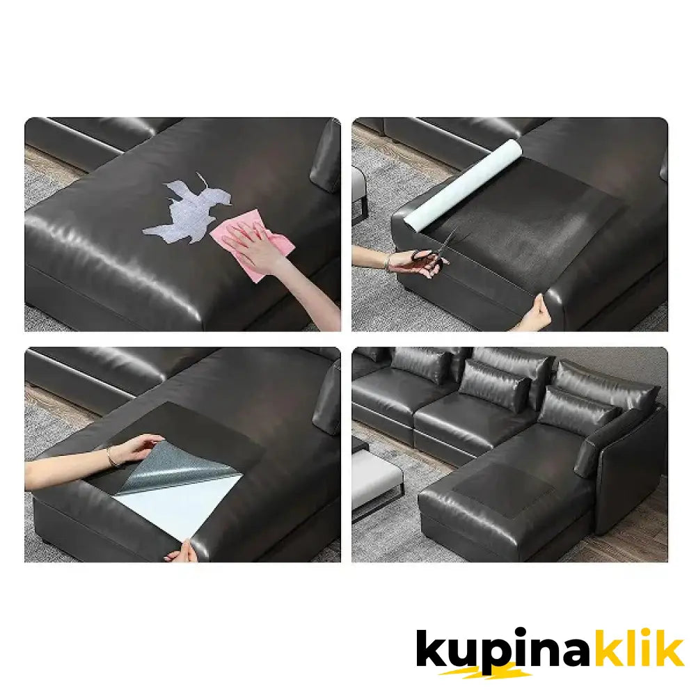 Samolepljivo platno za reparaciju oštećene kože