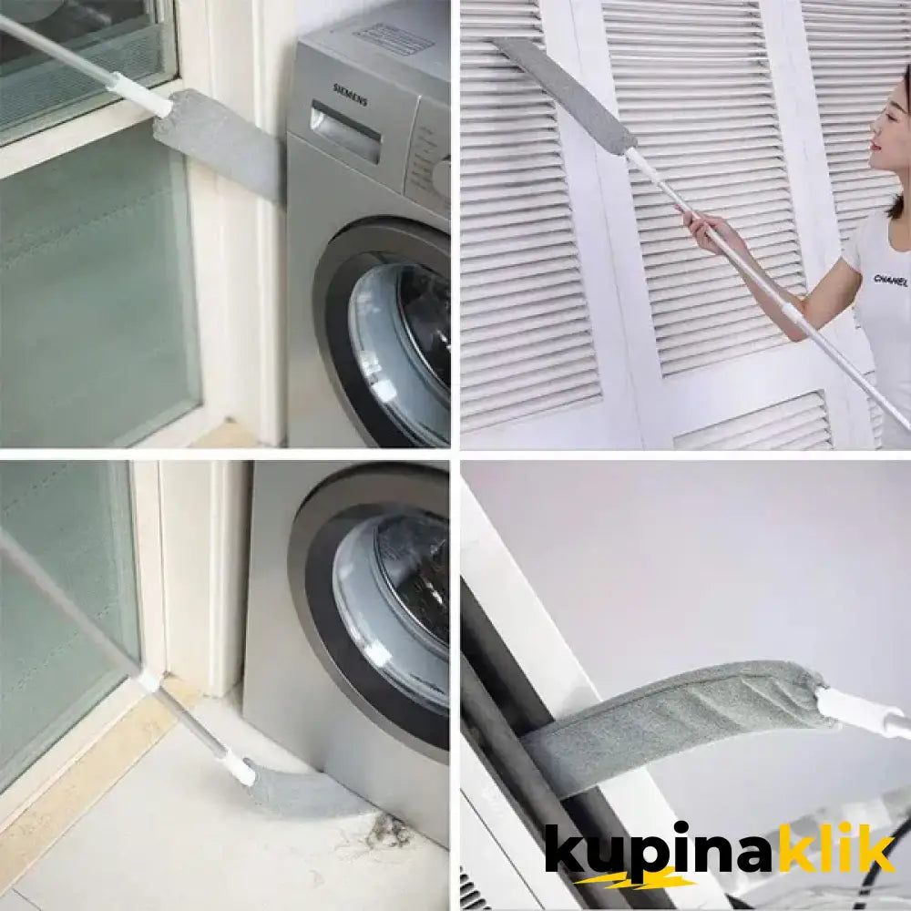 Savitljivi brisko za čišćenje teško dostupnih mesta