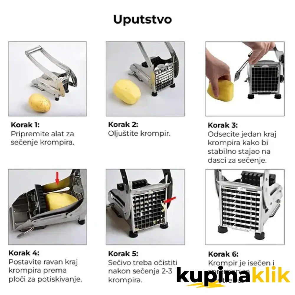 Secko za pomfrit - Potato Chipper