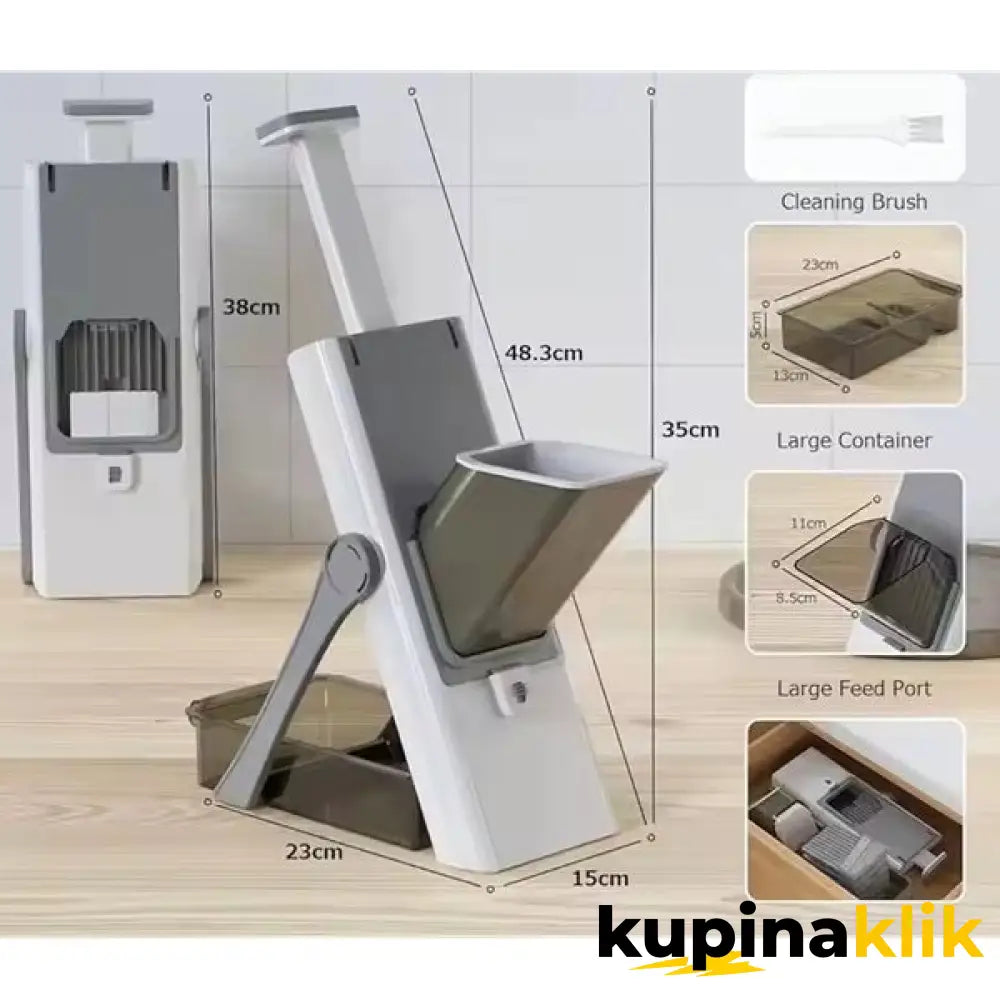 Secko za povrće i voće - Rezač za voće i povrće