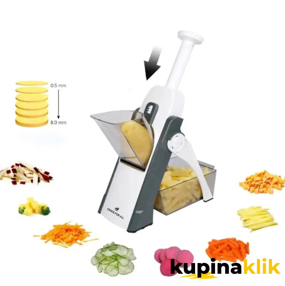 Secko za povrće i voće - Rezač za voće i povrće