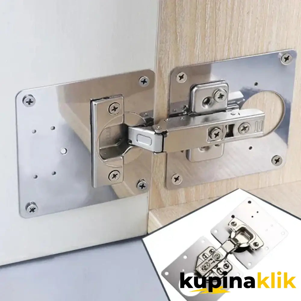 SET pločica za popravku šarki 10kom