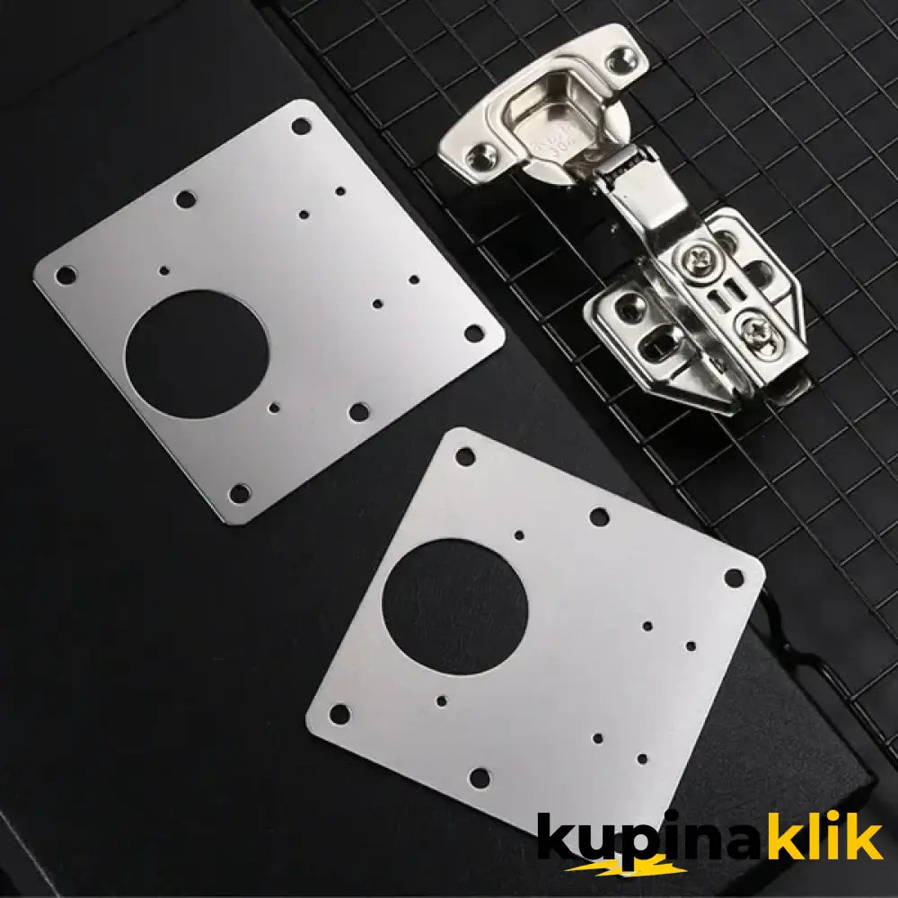 SET pločica za popravku šarki 10kom