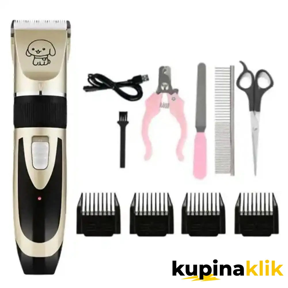 Set za negu kućnih ljubimaca