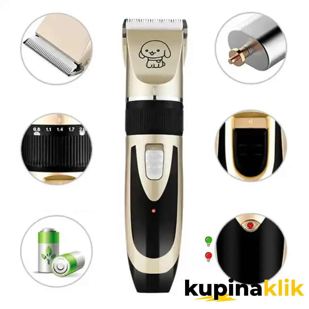 Set za negu kućnih ljubimaca