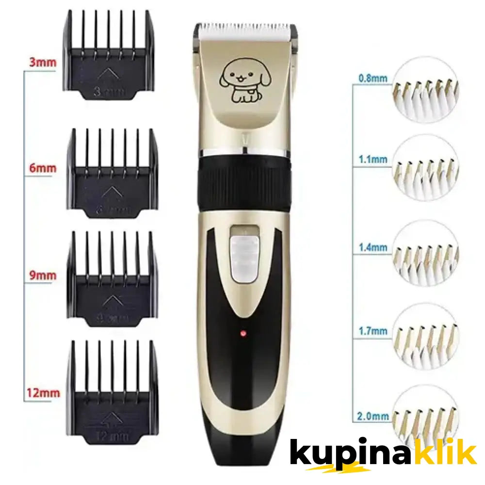 Set za negu kućnih ljubimaca