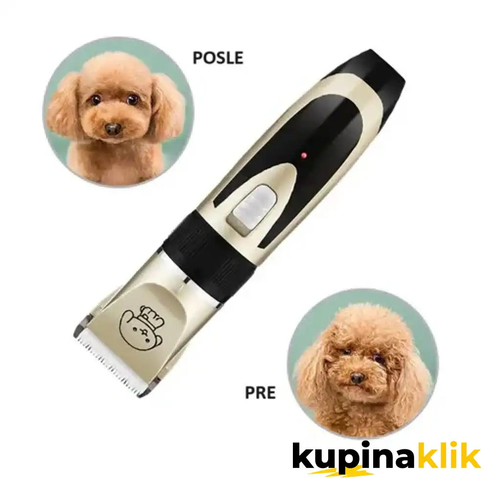 Set za negu kućnih ljubimaca