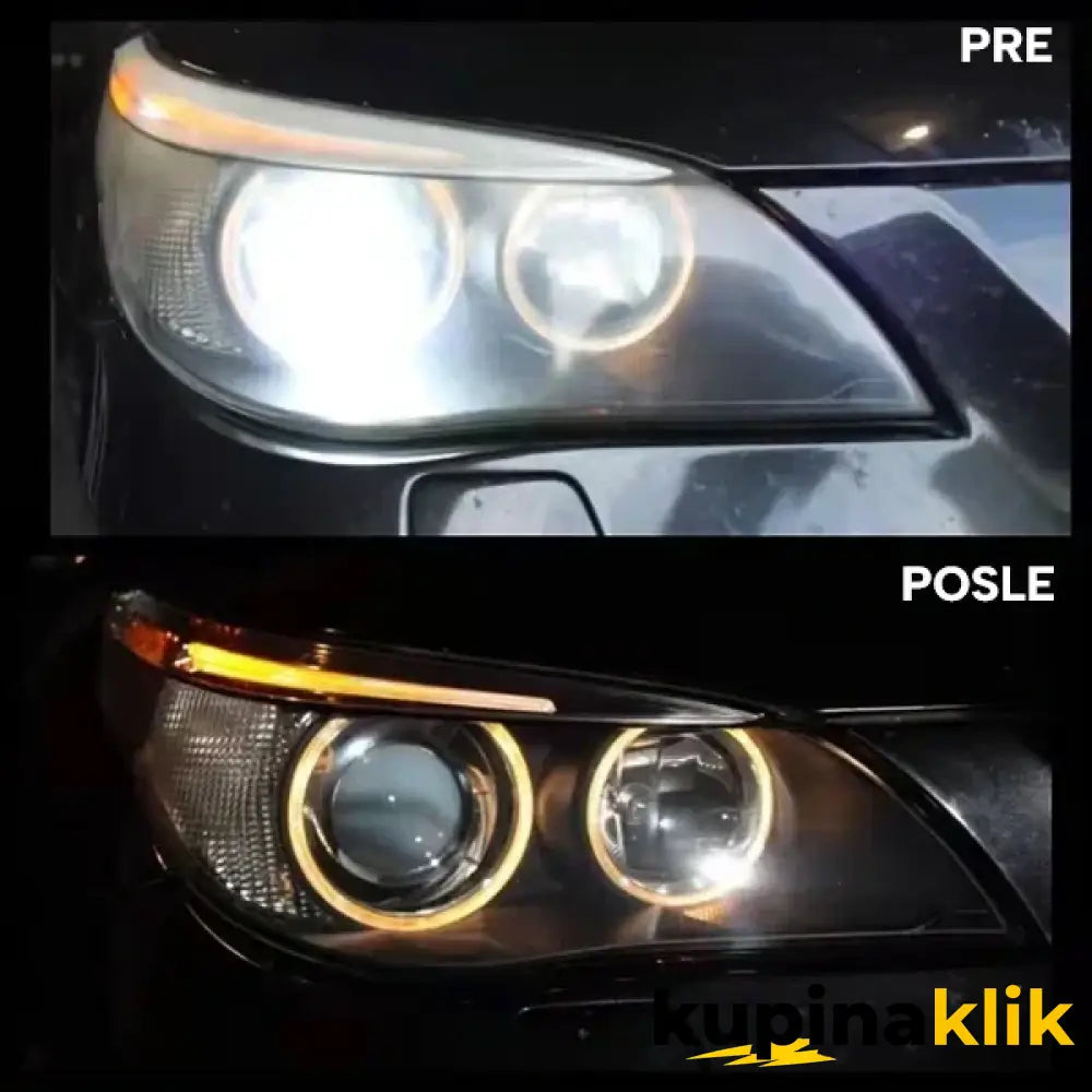 Set za polimerizaciju farova + 800ml tečnost