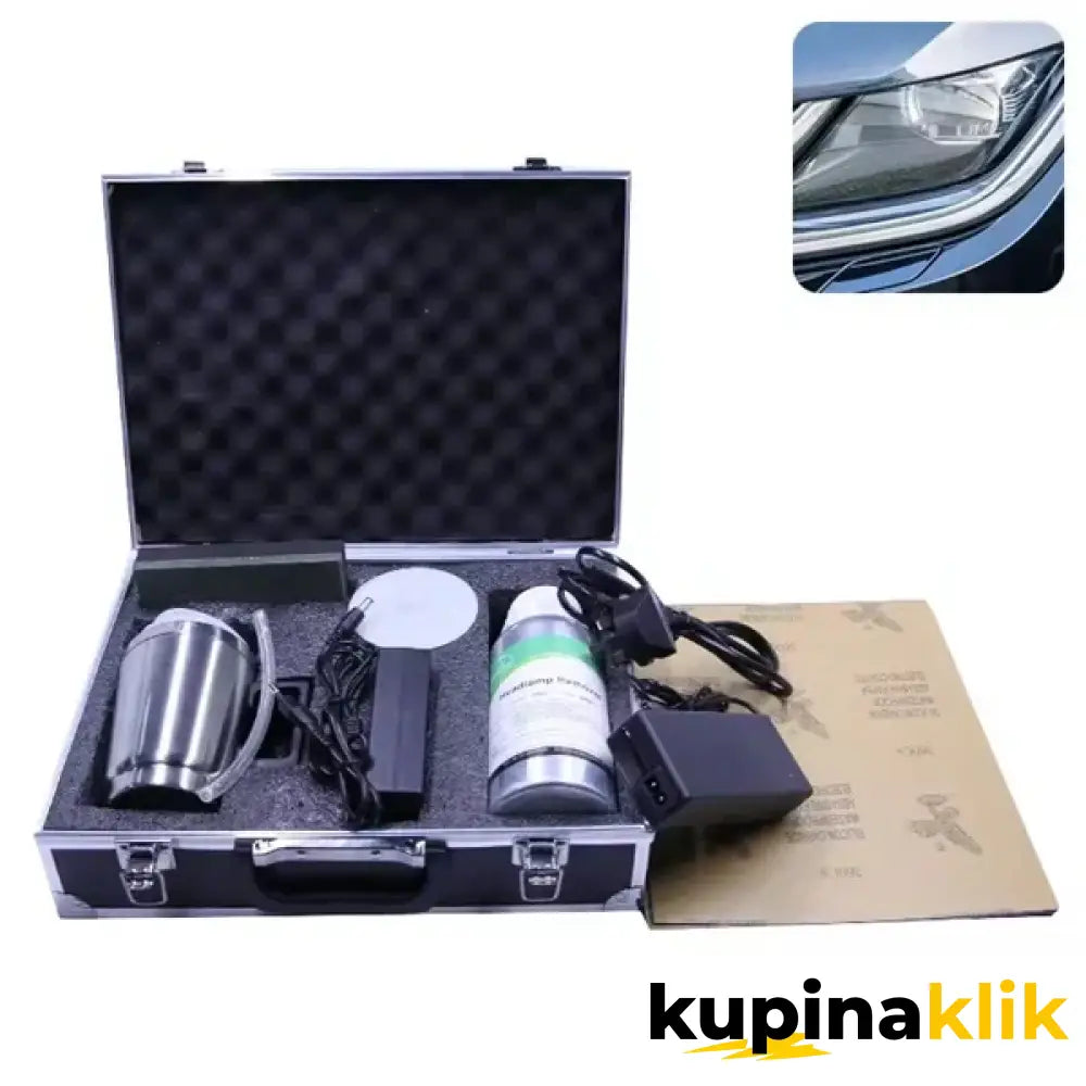 Set za polimerizaciju farova + 800ml tečnost