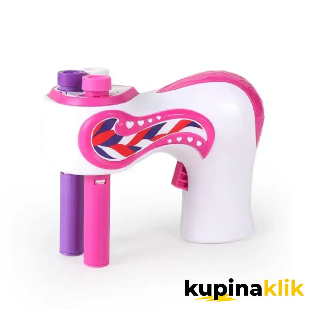 Set za pravljenje pletenica i kikica