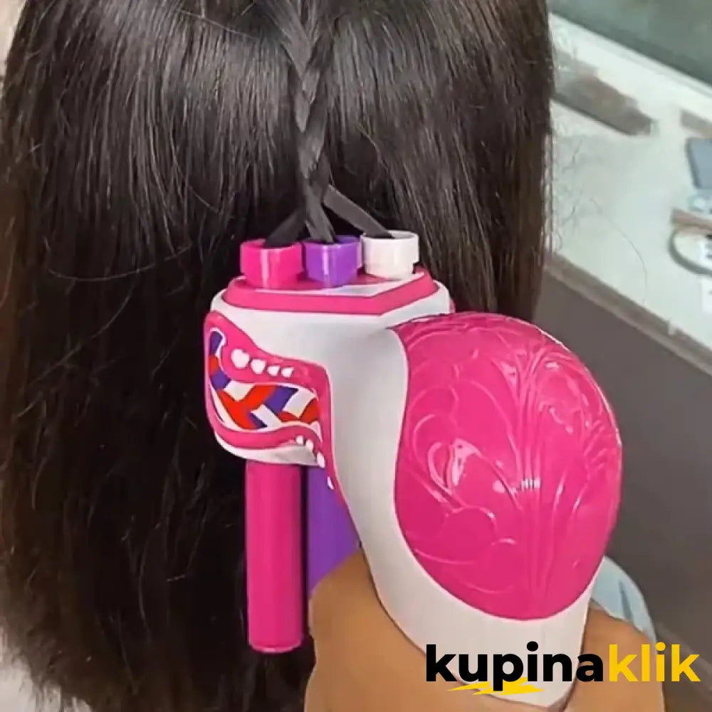 Set za pravljenje pletenica i kikica