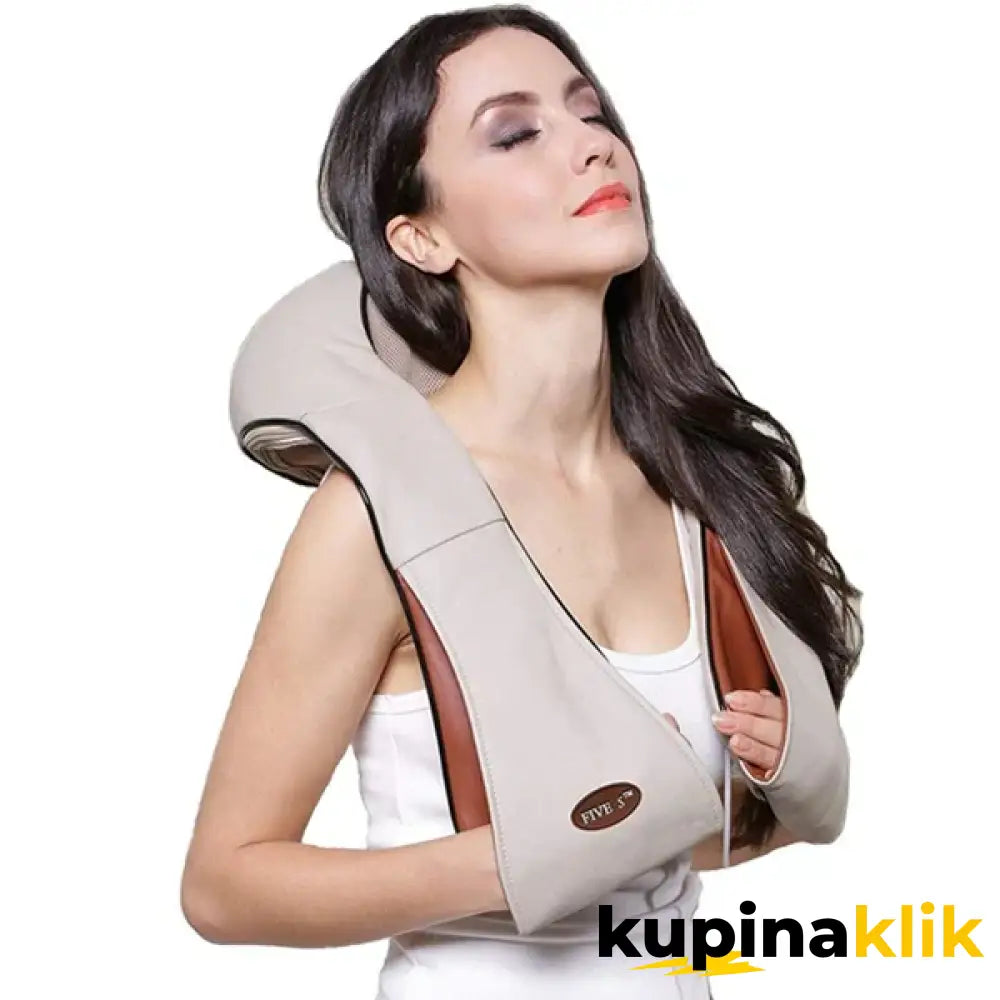 Šijacu masažer za vrat ramena i leđa