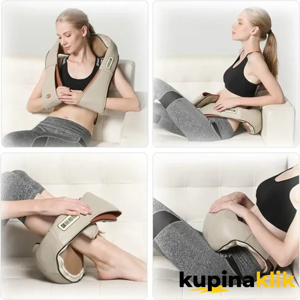 Šijacu masažer za vrat ramena i leđa