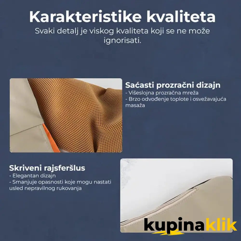 Šijacu masažer za vrat ramena i leđa