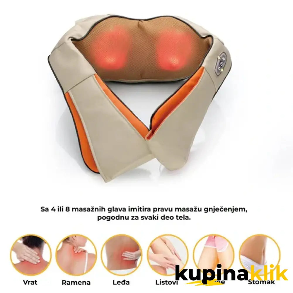 Šijacu masažer za vrat ramena i leđa