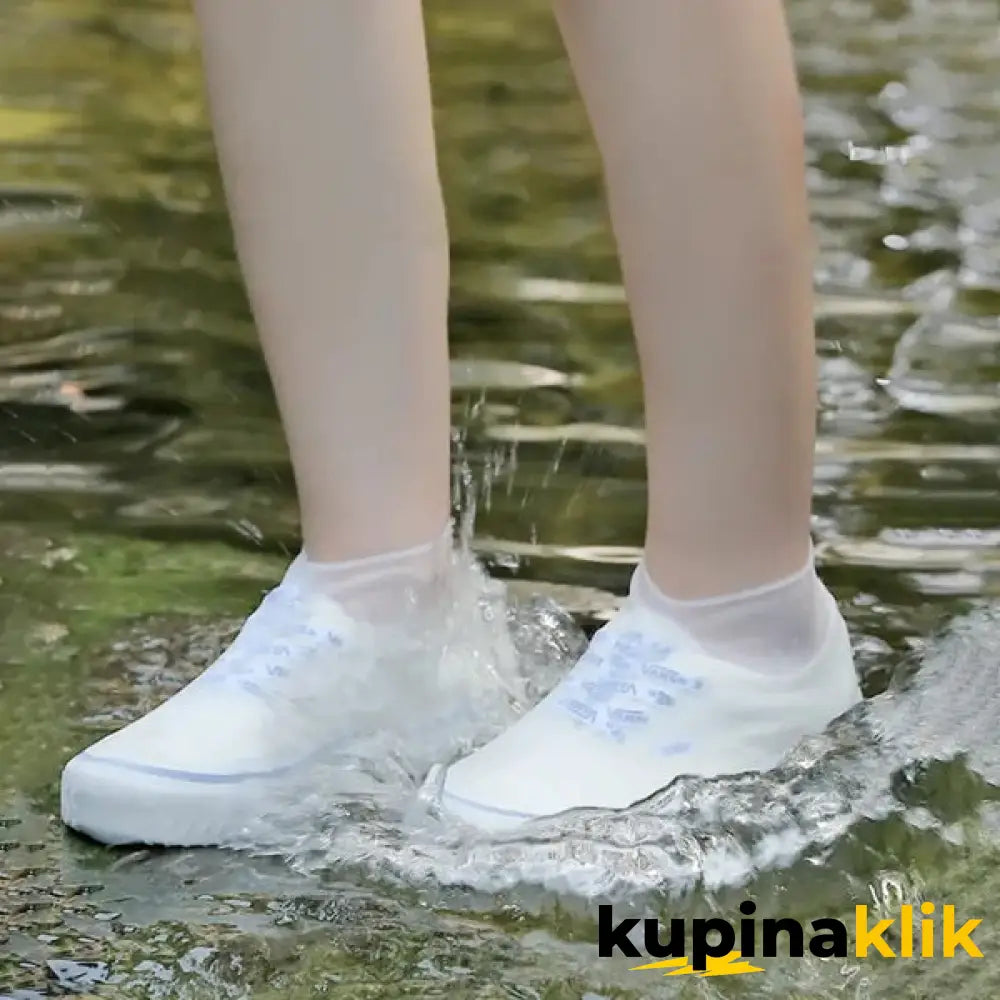 Silikonske vodootporne nazuvice za obuću - kaljače za kišu