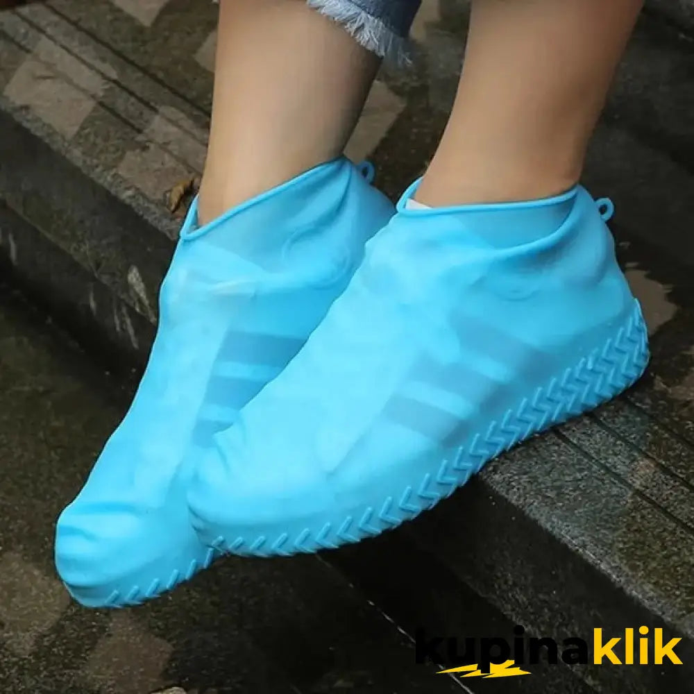 Silikonske vodootporne nazuvice za obuću - kaljače za kišu