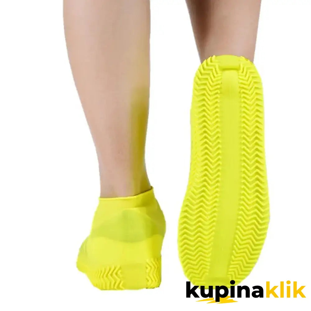 Silikonske vodootporne nazuvice za obuću - kaljače za kišu