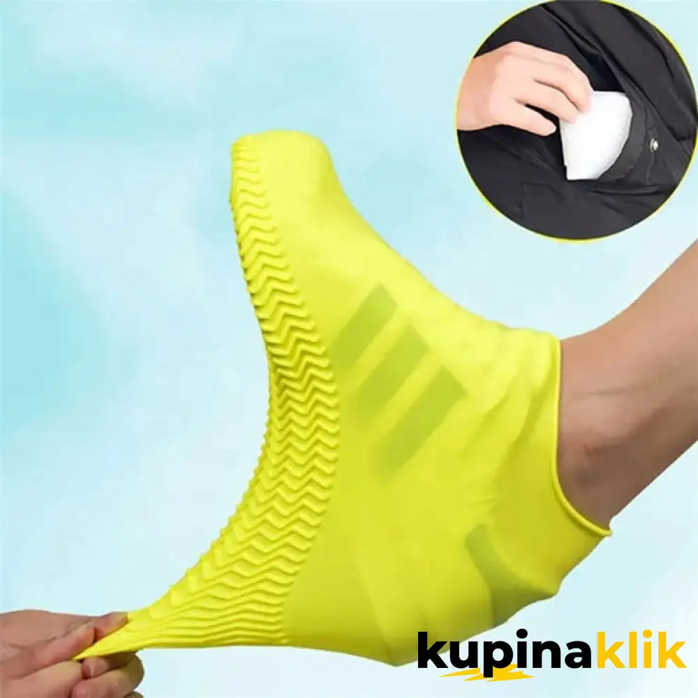 Silikonske vodootporne nazuvice za obuću - kaljače za kišu