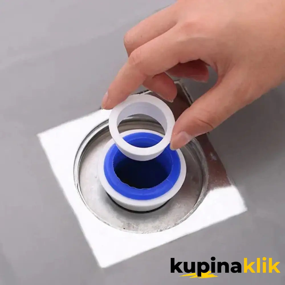 Silikonski filter za odvod i Samolepljive mrežice za odvod PAPAJA COMBO