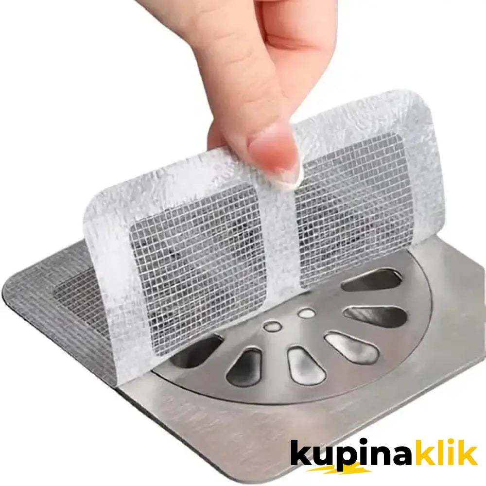 Silikonski filter za odvod i Samolepljive mrežice za odvod PAPAJA COMBO
