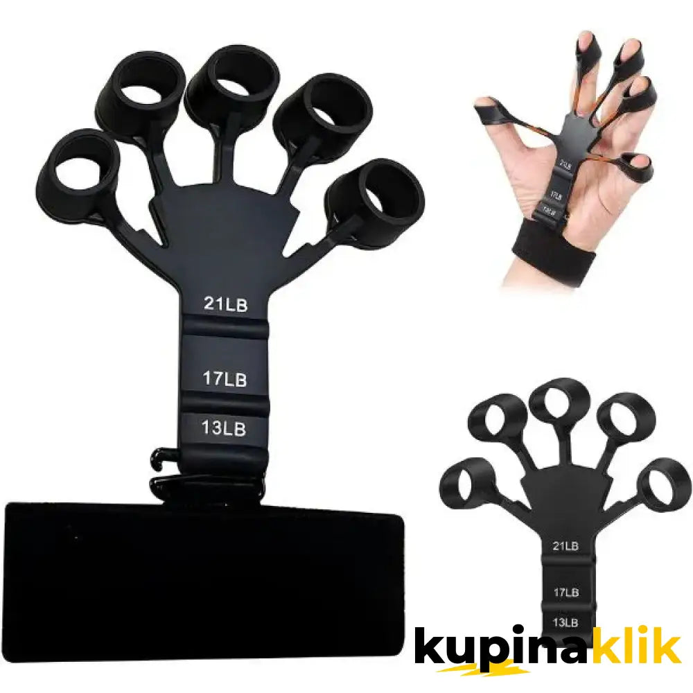 Silikonski Trenažer za Prste