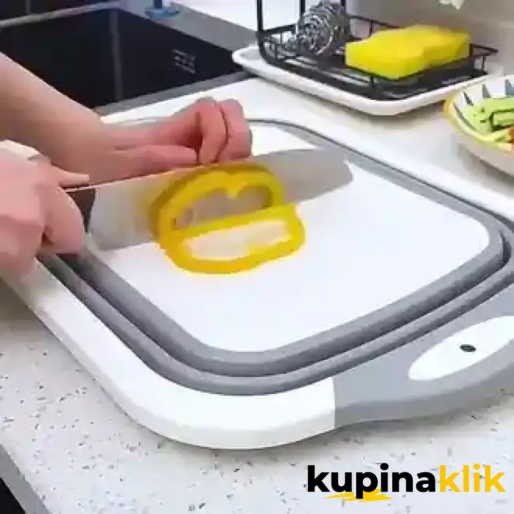 Sklopiva daska i posuda 2 u 1