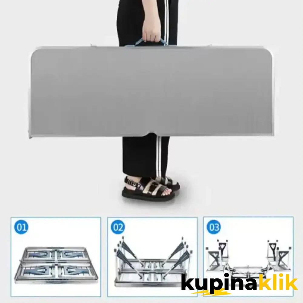 Sklopivi sto i stolice - Piknik set