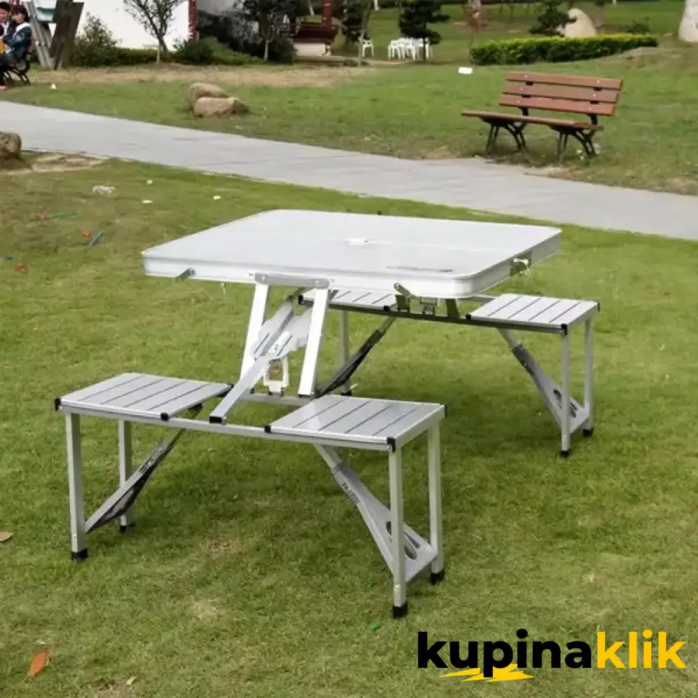 Sklopivi sto i stolice - Piknik set