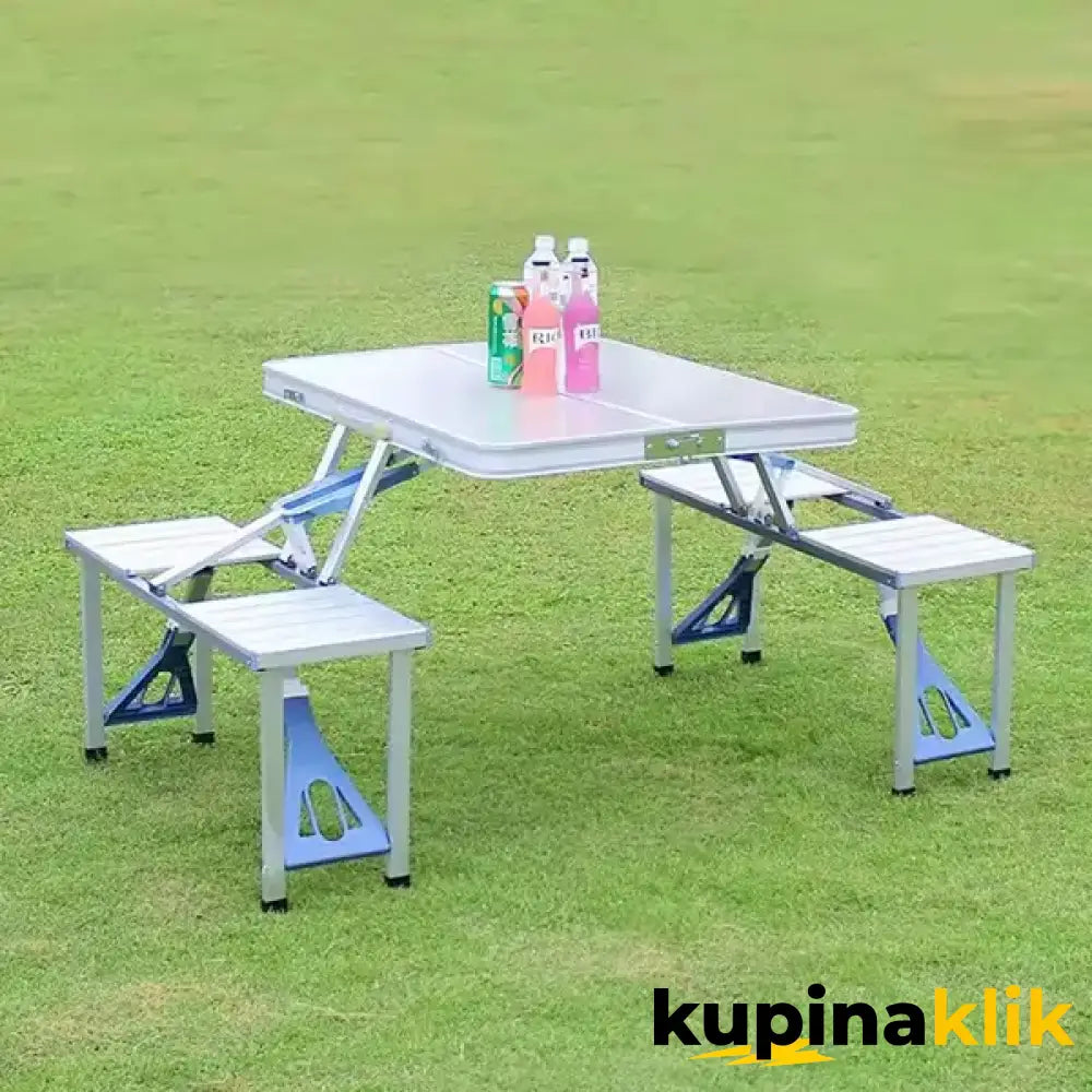 Sklopivi sto i stolice - Piknik set