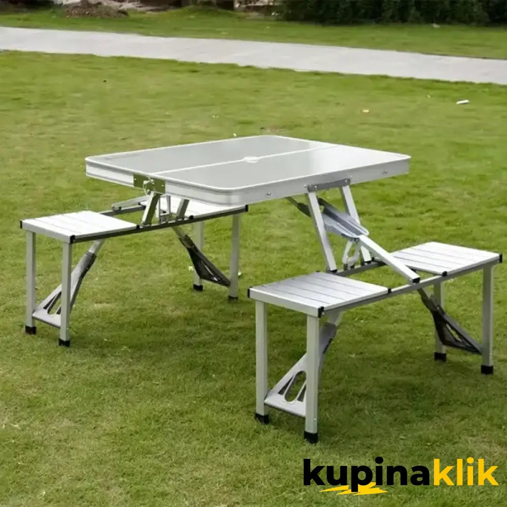 Sklopivi sto i stolice - Piknik set