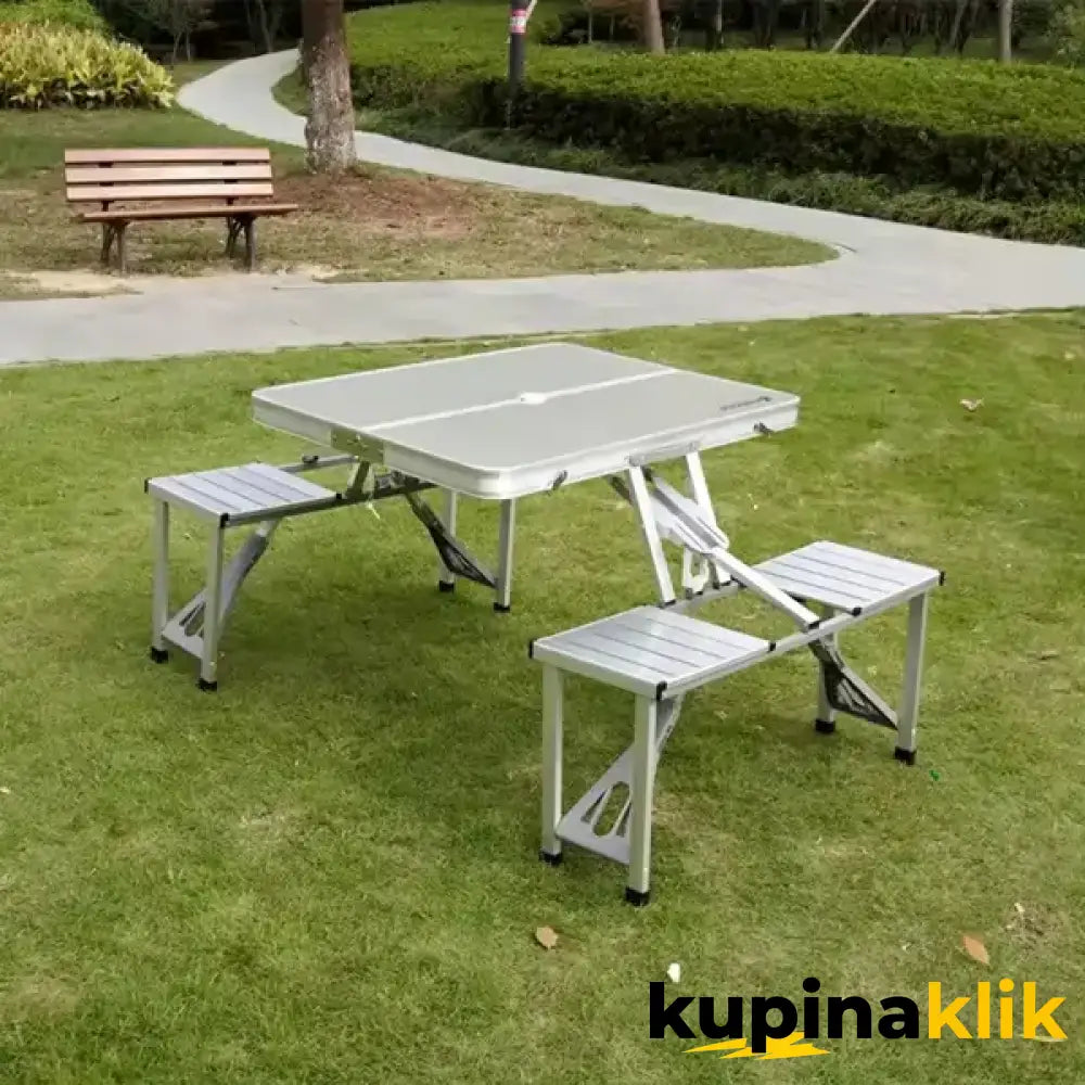 Sklopivi sto i stolice - Piknik set