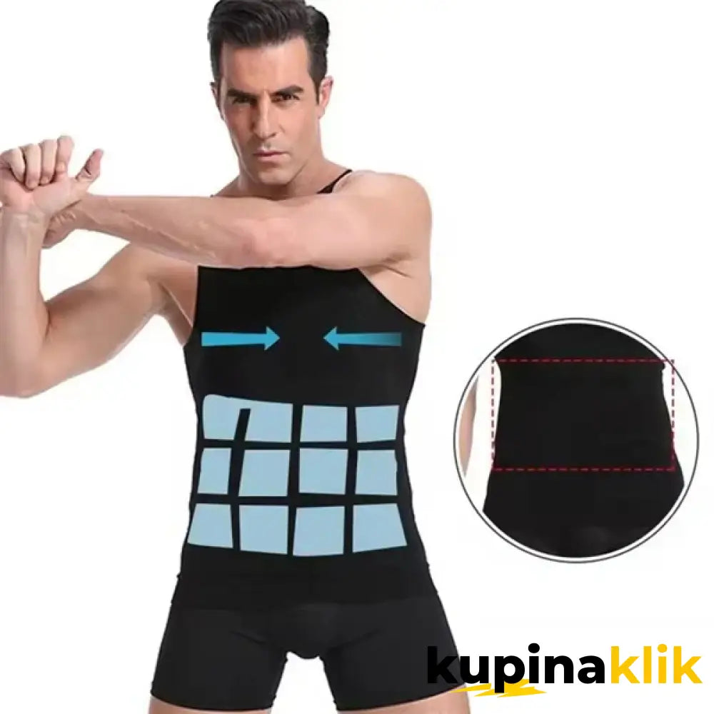 SlimLine - Kompresivna majica za savršen struk