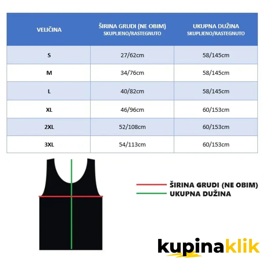SlimLine - Kompresivna majica za savršen struk