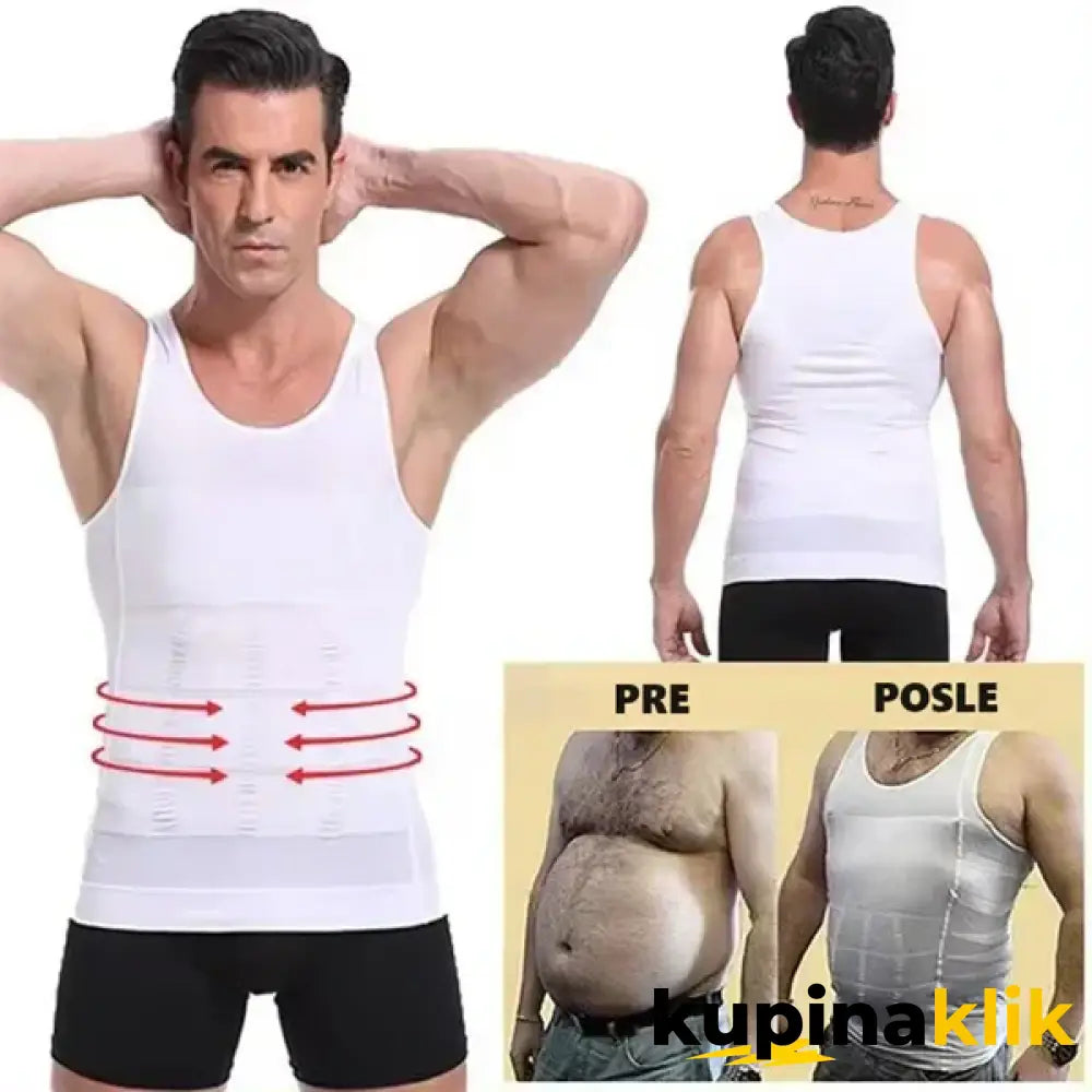 SlimLine - Kompresivna majica za savršen struk